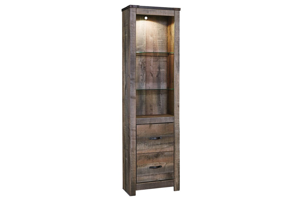 Trinell Brown Pier - W446-24 - Gate Furniture