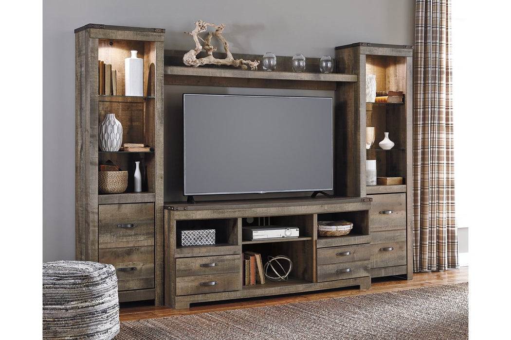 Trinell Brown Pier - W446-24 - Gate Furniture