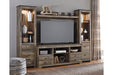 Trinell Brown Pier - W446-24 - Gate Furniture