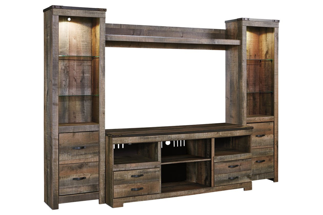 Trinell Brown Pier - W446-24 - Gate Furniture