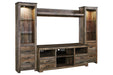 Trinell Brown Pier - W446-24 - Gate Furniture