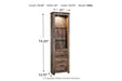 Trinell Brown Pier - W446-24 - Gate Furniture
