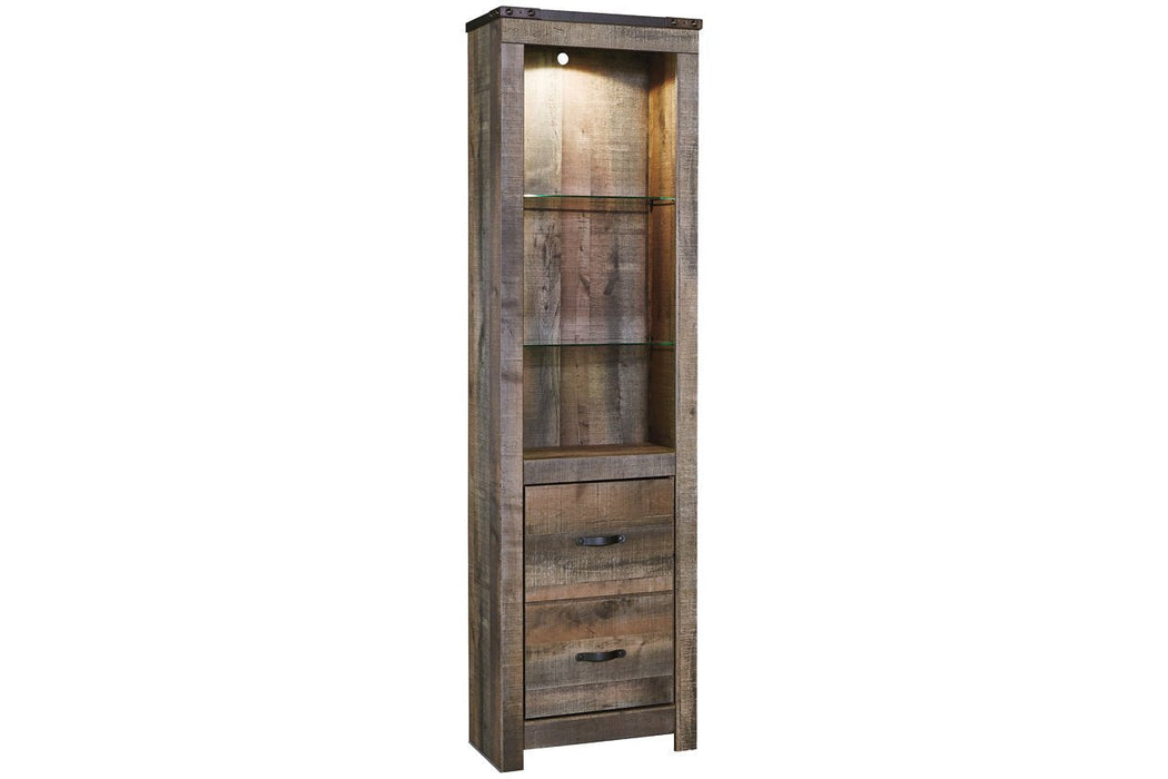 Trinell Brown Pier - W446-24 - Gate Furniture