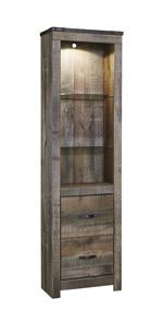 Trinell Brown Pier - W446-24 - Gate Furniture