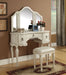 Trini Vanity Desk - 90024 - In Stock Furniture