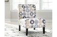 Triptis Gray/Tan Accent Chair - A3000063 - Gate Furniture