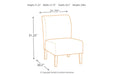 Triptis Gray/Tan Accent Chair - A3000063 - Gate Furniture