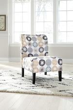 Triptis Gray/Tan Accent Chair - A3000063 - Gate Furniture