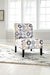 Triptis Gray/Tan Accent Chair - A3000063 - Gate Furniture