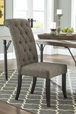 Tripton Graphite Dining Chair (Set of 2) - D530-02 - Gate Furniture