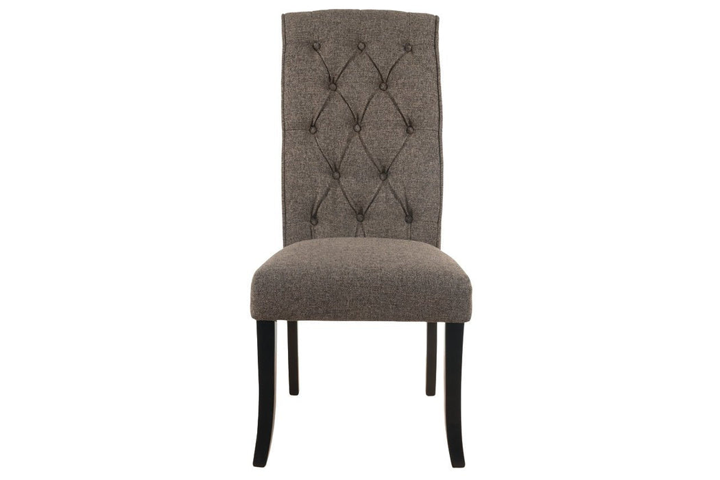 Tripton Graphite Dining Chair (Set of 2) - D530-02 - Gate Furniture