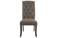 Tripton Graphite Dining Chair (Set of 2) - D530-02 - Gate Furniture