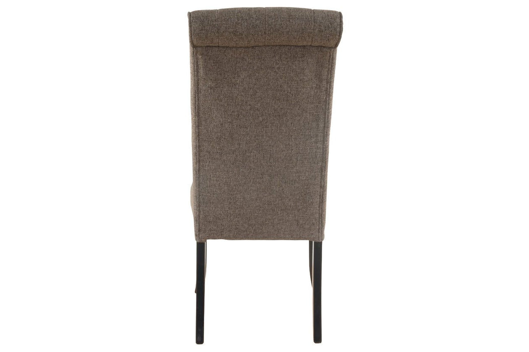 Tripton Graphite Dining Chair (Set of 2) - D530-02 - Gate Furniture