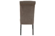 Tripton Graphite Dining Chair (Set of 2) - D530-02 - Gate Furniture