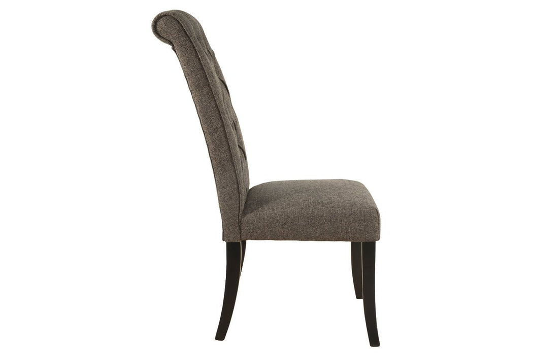 Tripton Graphite Dining Chair (Set of 2) - D530-02 - Gate Furniture