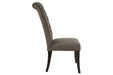 Tripton Graphite Dining Chair (Set of 2) - D530-02 - Gate Furniture