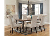 Tripton Linen Dining Chair (Set of 2) - D530-01 - Gate Furniture