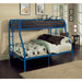 Tritan Twin/Full Bunk Bed - 02053BU - In Stock Furniture