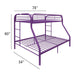Tritan Twin/Full Bunk Bed - 02053PU - In Stock Furniture