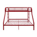 Tritan Twin/Full Bunk Bed - 02053RD - In Stock Furniture