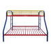 Tritan Twin/Full Bunk Bed - 02053RNB - In Stock Furniture