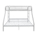 Tritan Twin/Full Bunk Bed - 02053WH - In Stock Furniture