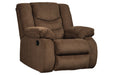 Tulen Chocolate Recliner - 9860525 - Gate Furniture