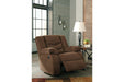 Tulen Chocolate Recliner - 9860525 - Gate Furniture