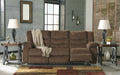 Tulen Chocolate Reclining Living Room Set - Gate Furniture