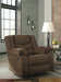 Tulen Chocolate Reclining Living Room Set - Gate Furniture