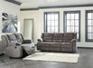 Tulen Gray Reclining Living Room Set - Gate Furniture