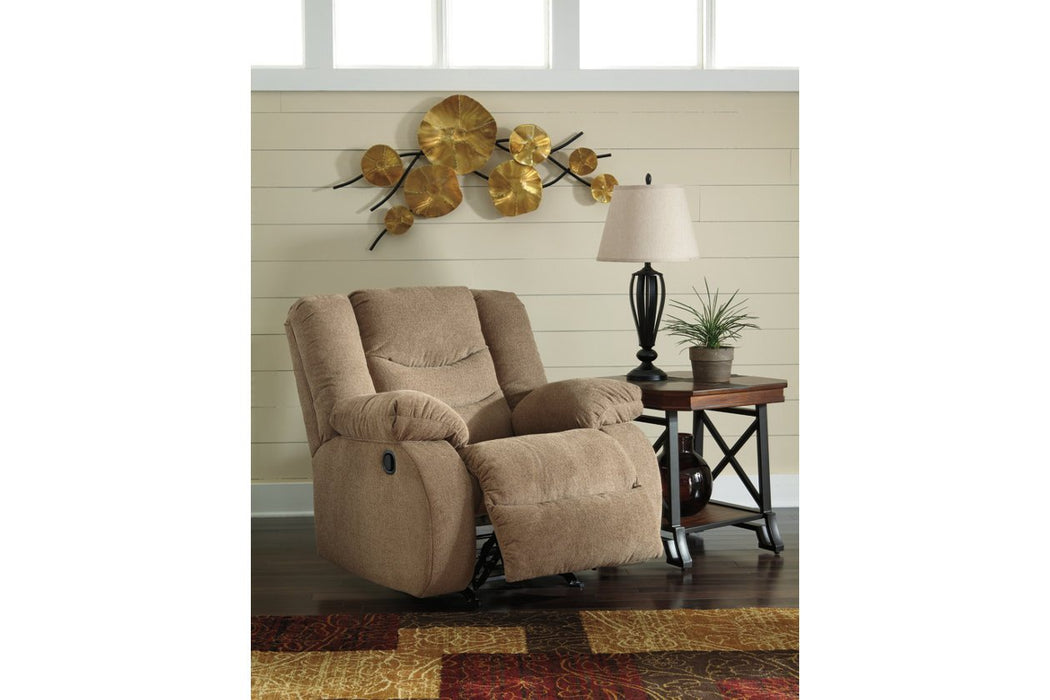 Tulen Mocha Recliner - 9860425 - Gate Furniture