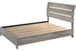 Tundra Gray Panel Bedroom Set - Gate Furniture