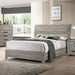 Tundra Gray Panel Bedroom Set - Gate Furniture