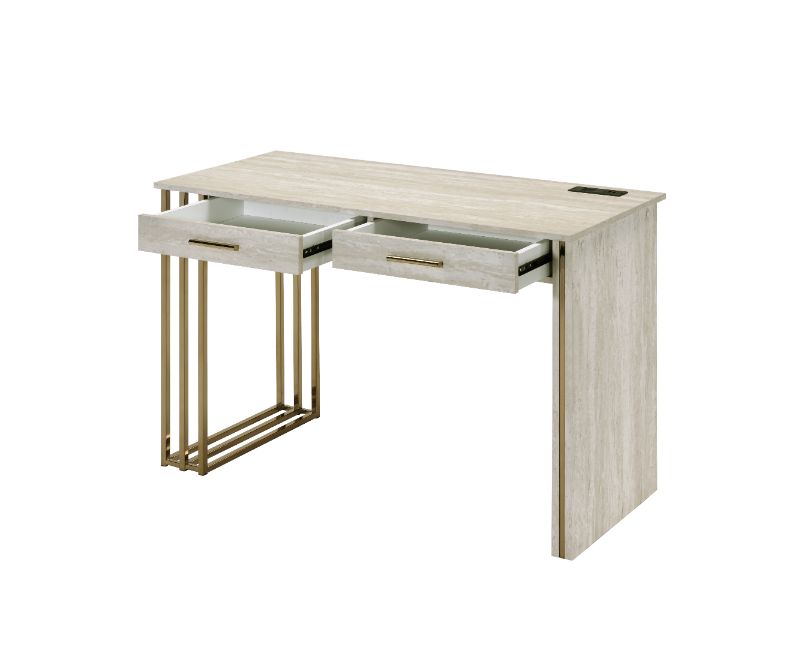 Tyeid Desk - 92935 - In Stock Furniture