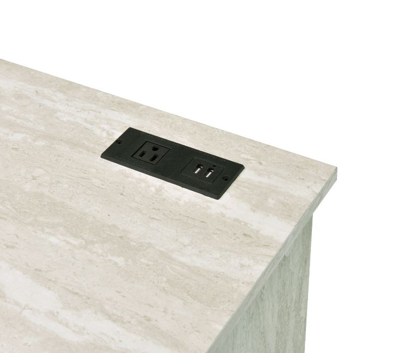 Tyeid Desk - 92935 - In Stock Furniture