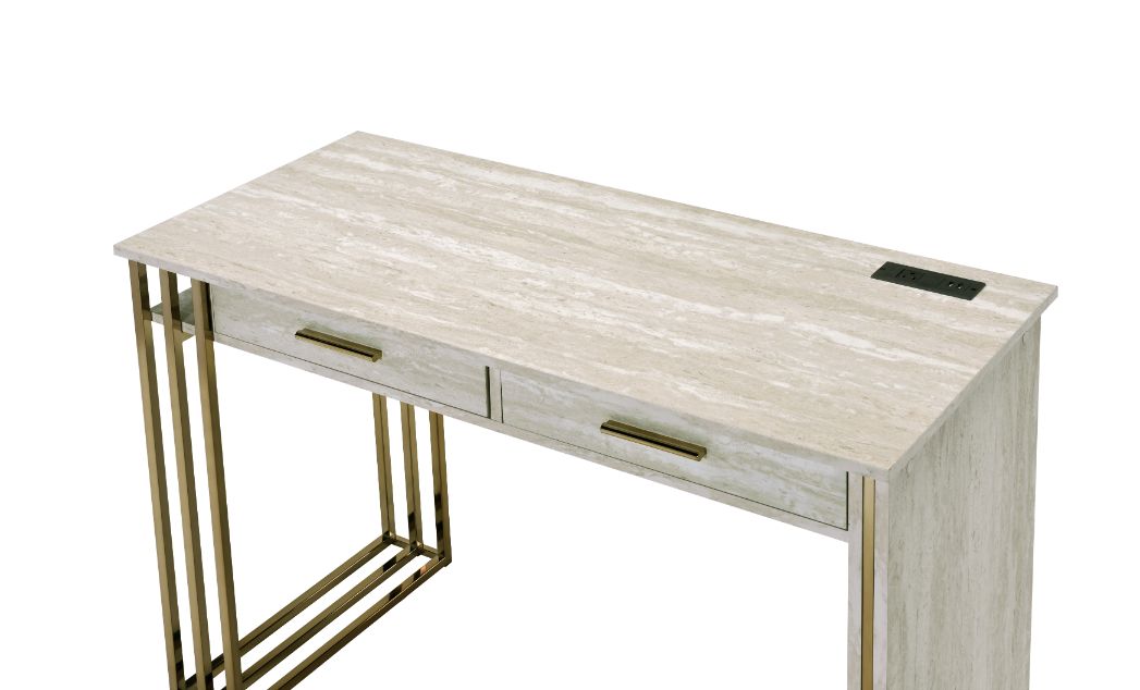 Tyeid Desk - 92935 - In Stock Furniture