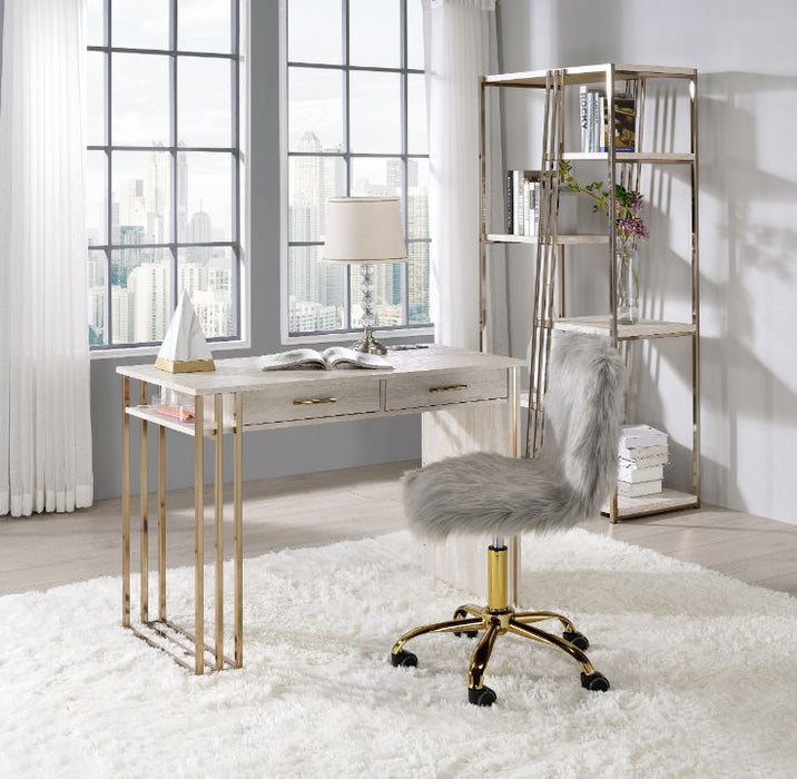 Tyeid Desk - 92935 - In Stock Furniture