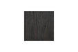Tyler Creek Antique Black Counter Height Dining Bench - D736-09 - Gate Furniture