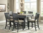 Tyler Creek Black/Gray Counter Height Dining Table - D736-32 - Gate Furniture