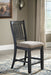 Tyler Creek Black-Gray Dining Room Set - Gate Furniture