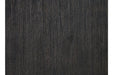 Tyler Creek Black/Grayish Brown Dining Bench - D736-00 - Gate Furniture