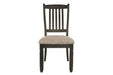 Tyler Creek Black/Grayish Brown Dining Chair (Set of 2) - D736-01 - Gate Furniture