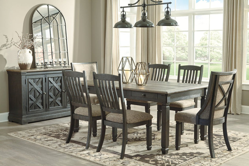 Tyler Creek Black/Grayish Brown Dining Chair (Set of 2) - D736-02 - Gate Furniture