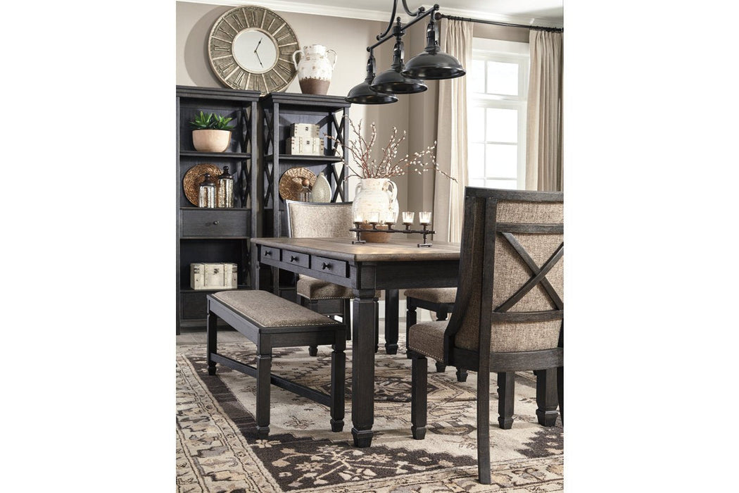 Tyler Creek Black/Grayish Brown Dining Chair (Set of 2) - D736-02 - Gate Furniture