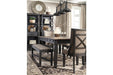 Tyler Creek Black/Grayish Brown Dining Chair (Set of 2) - D736-02 - Gate Furniture