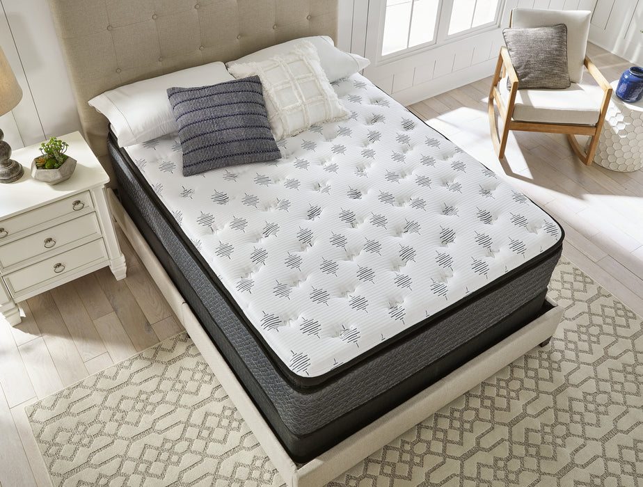 Ultra Luxury PT with Latex Queen Mattress - M57331 - In Stock Furniture