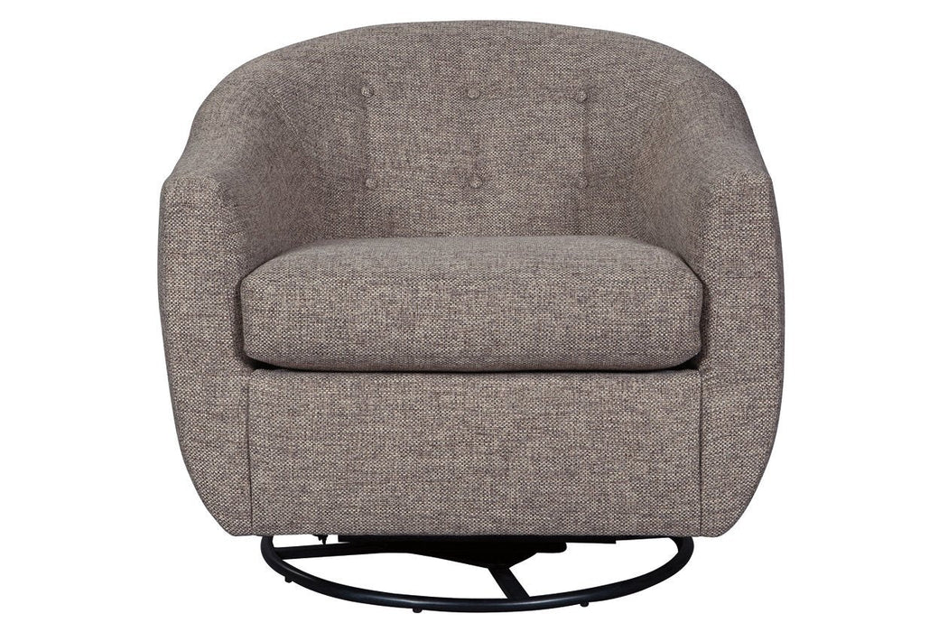 Upshur Taupe Accent Chair - A3000003 - Gate Furniture