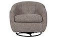 Upshur Taupe Accent Chair - A3000003 - Gate Furniture