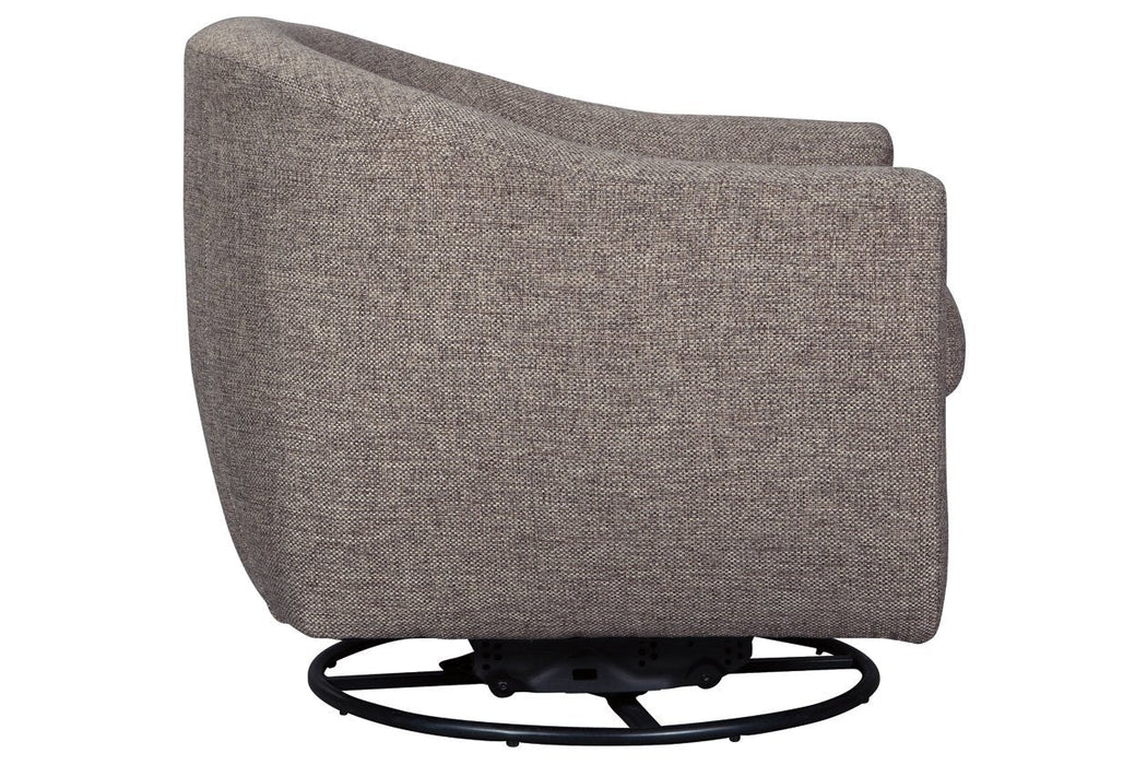 Upshur Taupe Accent Chair - A3000003 - Gate Furniture